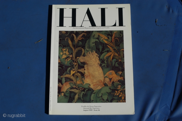 Hali Issue 46, Special tapestry edition. OK condition.                         