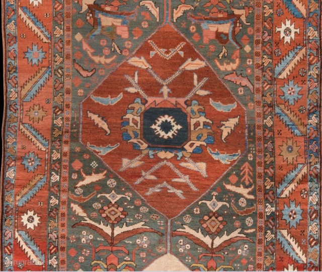 HERIZ SERAPI CARPET North West Persia, 19th c. (14'4" x 5'2")

Auction 24th of October 2014, 2.30pm Marseille; FRANCE. 

Preview 23rd of October 10am / 7pm & 24th 10am to 12am 

HD pictures  ...