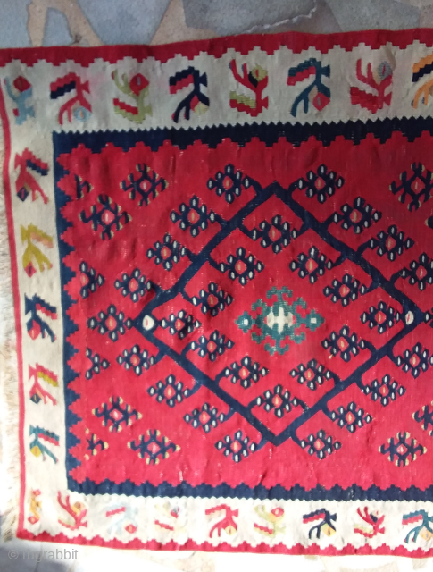 Sharkoy Kilim circa 1900 - 250 x 0,91
Contact via WhatsApp : +33 (0) 614362146                   