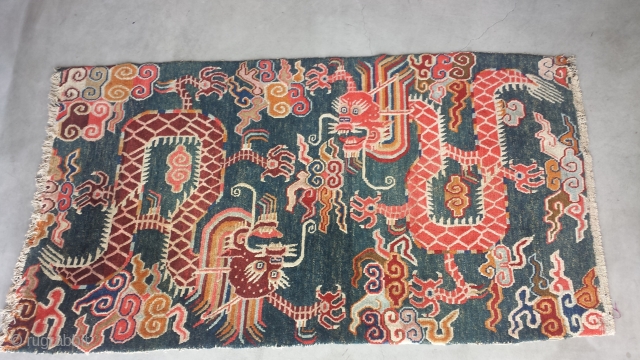 Tibet, Khaden, size,5.5 by 3 Ft.                           