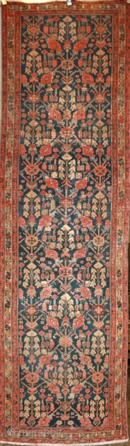 Antique Persian Malayer runner (3.41 x 0.99m).

£1845.00                          