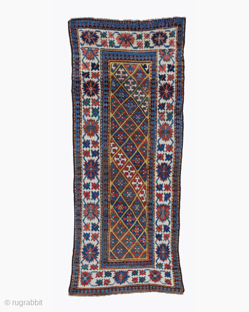 Late 19th Century Caucasian Rug

Size : 105 x 258 cm
please send me directly mail.
galleryaydinrugs@gmail.com                   