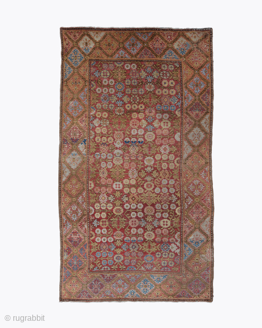 19th Century Khotan Rug
Size: 155×306 cm
please send me directly mail.
galleryaydinrugs@gmail.com                       