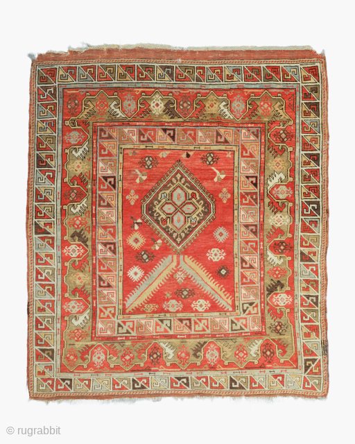 Middle Of The 19th Century Anatolian Milas Rug

Size :125 x 143 cm
Please send me directly mail
galleryaydinrugs@gmail.com                 