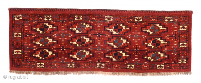 mid 19th Century Yomud Torba size 42x123 cm                         