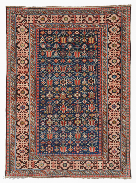 Middle of 19th Century East Caucasus Kuba region Chi-Chi Rug Good condition, original finishes all around.Size 120 x 165 cm

http://www.galleryaydin.com/wp-content/uploads/2023/07/Chi-Chi-1-scaled-500x750.jpeg             
