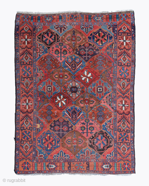 Late 19th Century Persian Mahal Rug
Size : 225 x 286 cm
please send me directly mail. 
galleryaydinrugs@gmail.com                 