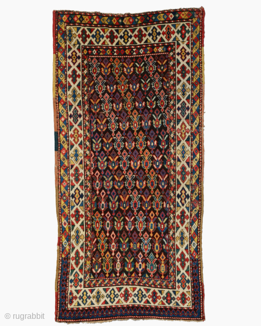 Late Of The 19th Century Caucasian Rug
Size : 107 x 220 cm
please send me directly mail.
galleryaydinrugs@gmail.com                 