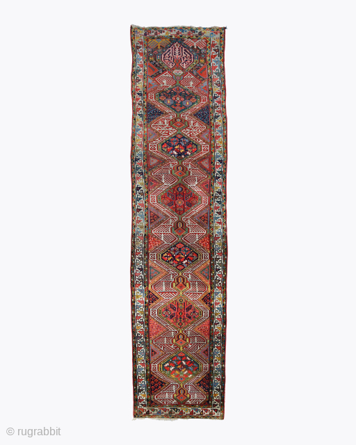 19th Century Shahsevan Runner
Size : 95×400 cm
please send me directly mail.
galleryaydinrugs@gmail.com                      