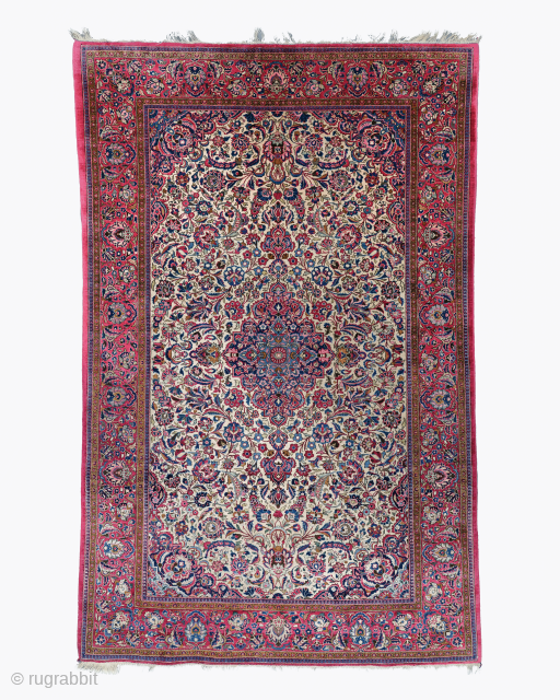 Late 19th Century Persian Silk Keshan Rug

Stock No : 2398

Size : 130×202 cm

Contact : galleryaydinrugs@gmail.com

https://galleryaydin.com/product/keshan-silk-rug/                  