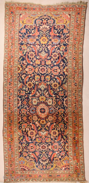 North West Persia, or Azerbaijan Rug circa 1800s generally in good condition with some old small restorations.can see them from images.Size 150 x 325 cm        