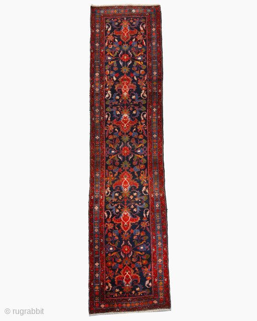 Late of the 19th Century Karadja Runner
Size : 90 x 377 cm
please send me directly mail.
galleryaydinrugs@gmail.com                 