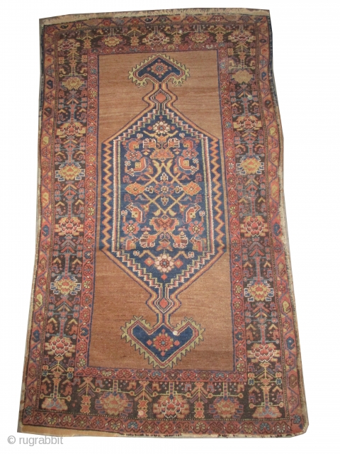 


Farahan Persian, knotted circa in 1890 antique, collector's item, 204 x 113 (cm) 6' 8" x 3' 8"  carpet ID: K-4322
The black knots are oxidized, the knots are hand spun wool,the  ...