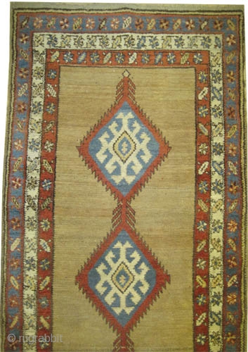 	

Serap Persian knotted circa in 1905 antique, 312 x 97 (cm) 10' 3" x 3' 2"  carpet ID: K-4359
The background is knotted with camel hair, the knots are hand spun wool,  ...