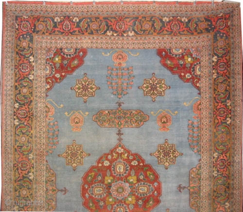 C
Birjend Persian knotted circa in 1920, antique, 349 x 228 (cm) 11' 5" x 7' 6"  carpet ID: P-3514
High pile, in perfect condition, the knots are hand spun lamb wool, the  ...