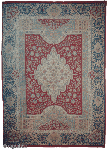 	

European needle work, circa 1890, antique, collector's item, Size: 307 x 217 (cm) 10' 1" x 7' 1" carpet ID: A-835 
 the back is covered with material to stabilize, from 16th  ...