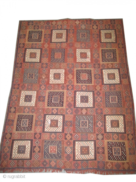 Antique Vernneh Caucasian. Collector's item, Size: 270 x 160 (cm) 8' 10" x 5' 3"  carept ID: A-972 
Vegetable dyes, 100% wool, woven with hand spun wool and with two different  ...