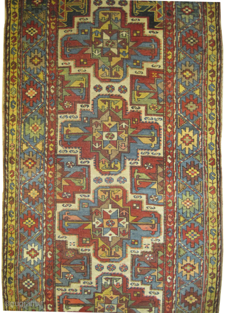 

Shahsavan Persian, antique, 392 x 104 cm, ID: K-3371
Thick pile, in perfect condition.
                    