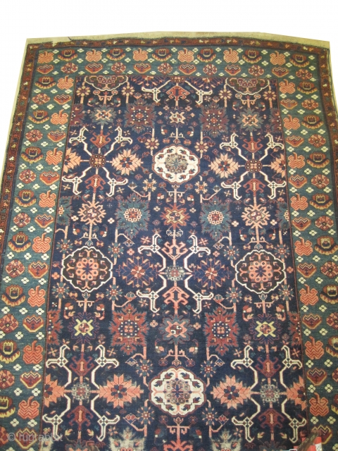 Kouba Caucasian circa 1880 antique. Collector's item, Size: 542 x 196 (cm) 17' 9" x 6' 5"  carpet ID: P-5879
The design of the center is typical Kouba Karagashli, vegetable dyes, the  ...