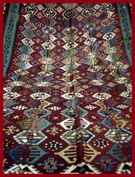 It is from Hatay Reyhanlı
Size :3.38 *1.84
Price :on request                        