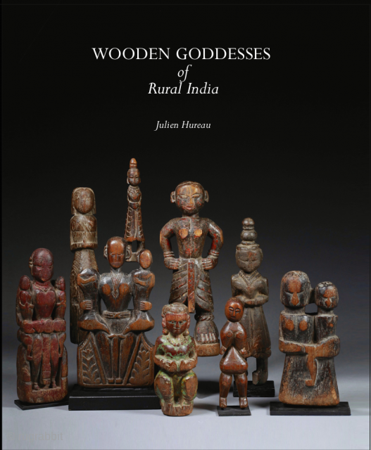 Wooden Goddesses of Rural India.

This book attempts to discover some of the secrets and some origins of these little known objects that are the Indian wooden statuettes from villages scattered in the  ...
