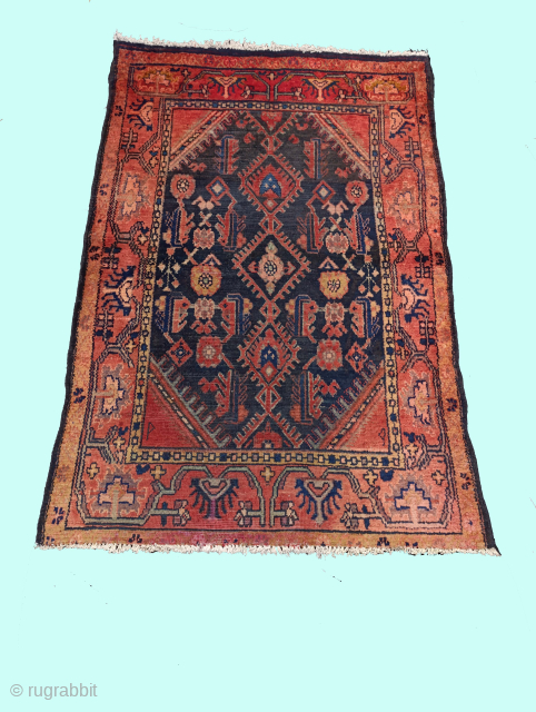 Antique collectible Luristan rug
164*110 cm ; 5.38 * 3.6 ft
vegetable color dye
FedEx shipping worldwide from Turkey
irajalvanian13@gmail.com                 