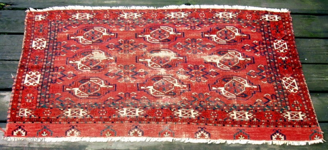 Yomud Jouval, 19th. century, size: 2'3 x 4'3 (67 x 129)                      