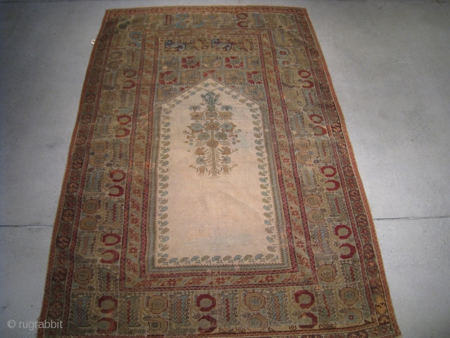 18th Century Koulah Prayer, 6' 8" x 4' 5".  Additional photos available on request.                  