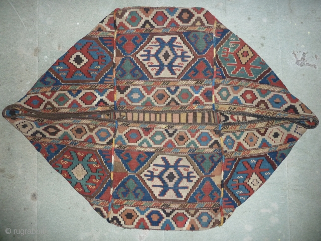 Complete kilim mafrash, good condition                            