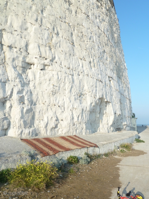 Flatwoven rug from northern afghanistan, very nice colours,                         