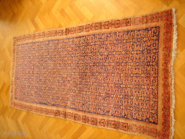 Malayer Kelleh, circa 1910

1.04 m x 2.35 m                         