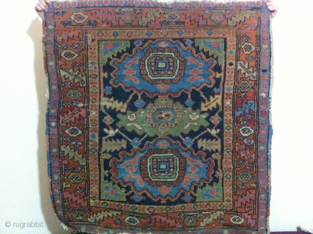 Persian Heriz bolverdi rug 145cmx140cm                            