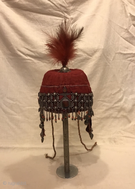 That old Khirgiz ethnic tribal silver hat

For decorative your Home ,,,


Size height : 40 cm
Hat circumference : 50 cm

FAST WORLDWIDE SHIPPING almost within 3 to 5 working days ...    