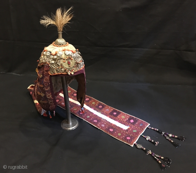 That old Kirghiz ethnic tribal collectible hat


Head circumference: 57 cm
Size height : 120 cm

FAST WORLDWIDE SHIPPING almost within 3 to 5 working days

Thanks visiting for my shop :)     