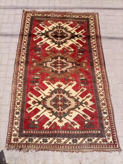 Old Eagle design kurdi rug Contact for more info and pictures.                      