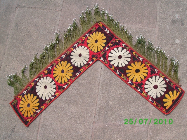 uzbek suzani .75x70x20                              