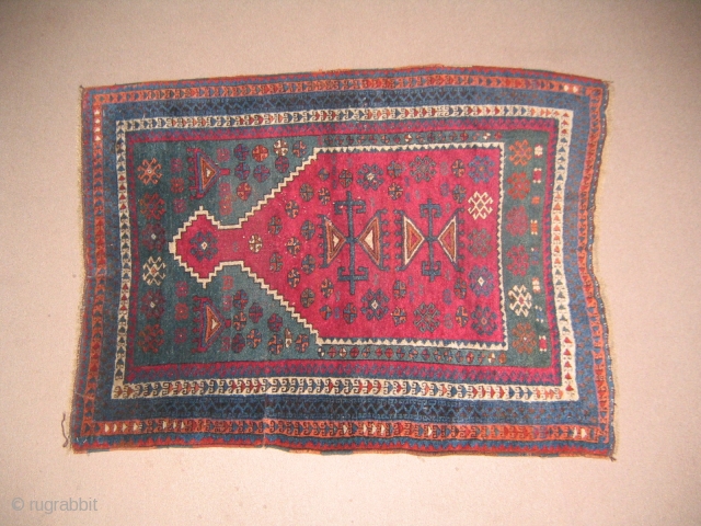 east anatolian kurdish prayer rug size 115x095 THis Piece has already been posted last week.                  