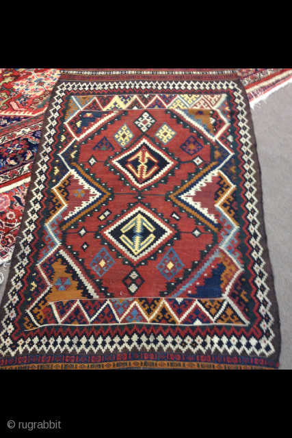 size 150x110  Kaşgay kilim                            