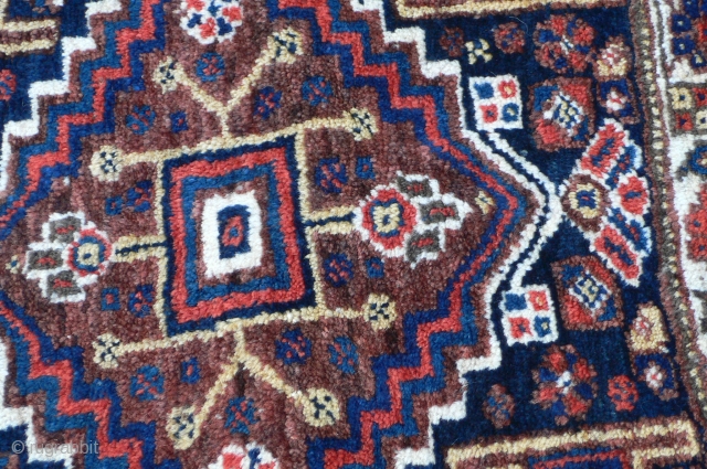 S Persian, complete bag, thick pile, great condition.   64cm by 64cm                    