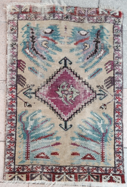 December Sale :
An Anatolian Yastik ,
Size : 86x60cm                         