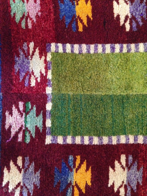 Tulu rug
Turkey, Konya
145x104 cm                             
