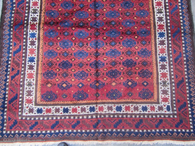 Old Baluch. th19 .
full pile good condition.size 285x133                         