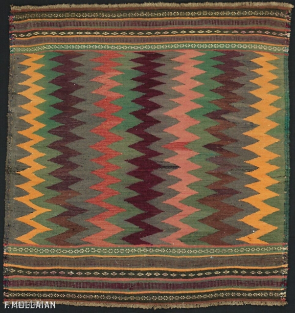 Sofreh (C), ca. 1950, 
105 × 110 cm (3' 5" × 3' 7")                    