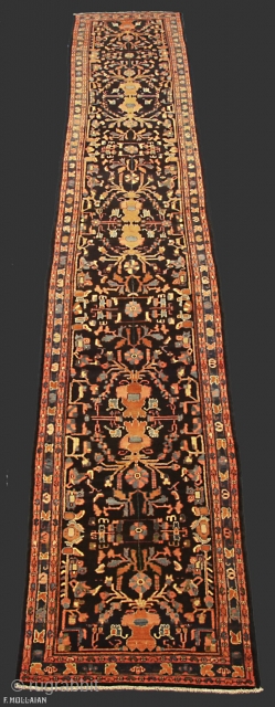 Amazing Antique Persian Lilian Runner, ca. 1900,


530 × 92 cm (17' 4" × 3' 0")                  