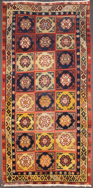 Antique Khotan Carpet, ca. 1920

330 × 160 cm (10' 9" × 5' 2")
                    