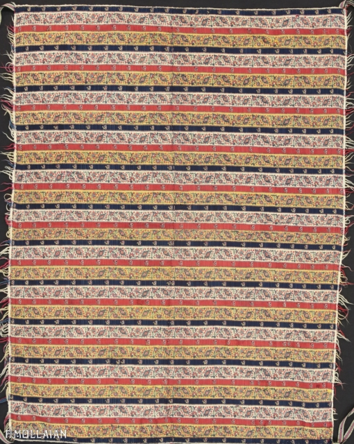 Lovely Antique Persian Kerman Textile, 19th Century,

118 × 88 cm (3' 10" × 2' 10"),


For Extra EU citizens/UE Companies: €1,900.00             