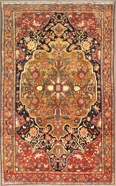 Lovely Antique Persian Mishan Rug, 1880-1900,
195 × 122 cm (6' 4" × 4' 0")

Price for Extra EU citizens/UE Companies: €3,237.00.             