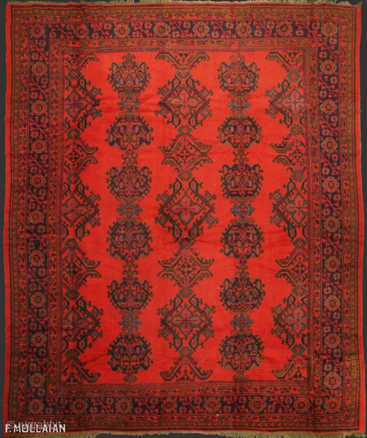 Beautiful Antique Turkish Ushak (Oushak) Carpet, ca. 1920,
440 × 355 cm (14' 5" × 11' 7"),

Fantastic price on SALE.

Price for Extra EU citizens/UE Companies: €1,630.00        