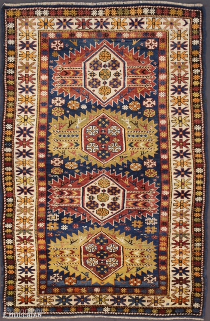 Beautiful Antique Caucasian Derbend Rug, 1900-1920
171 × 113 cm (5' 7" × 3' 8")


Price for Extra EU citizens/UE Companies: €1,844.00             