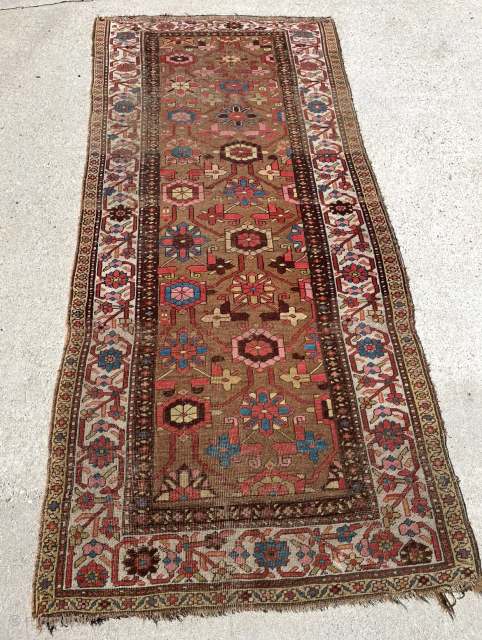 3’8”-3’9” by 8’2” old bidjar with some wear. Less than a grand. 208-433-0312
roddy@rugcurator.com                    